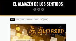 Desktop Screenshot of elalmazen.com